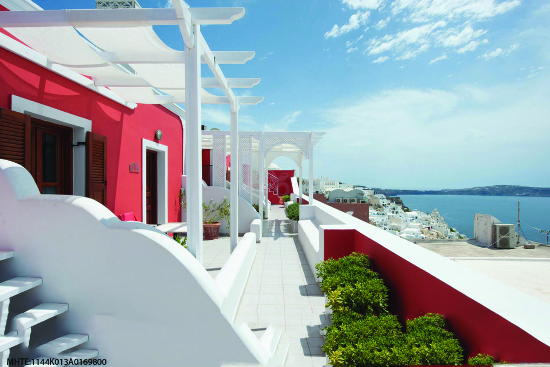Theoxenia Caldera Hotel Fira  Luaran gambar