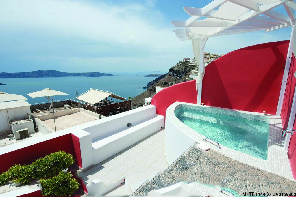 Theoxenia Caldera Hotel Fira  Luaran gambar