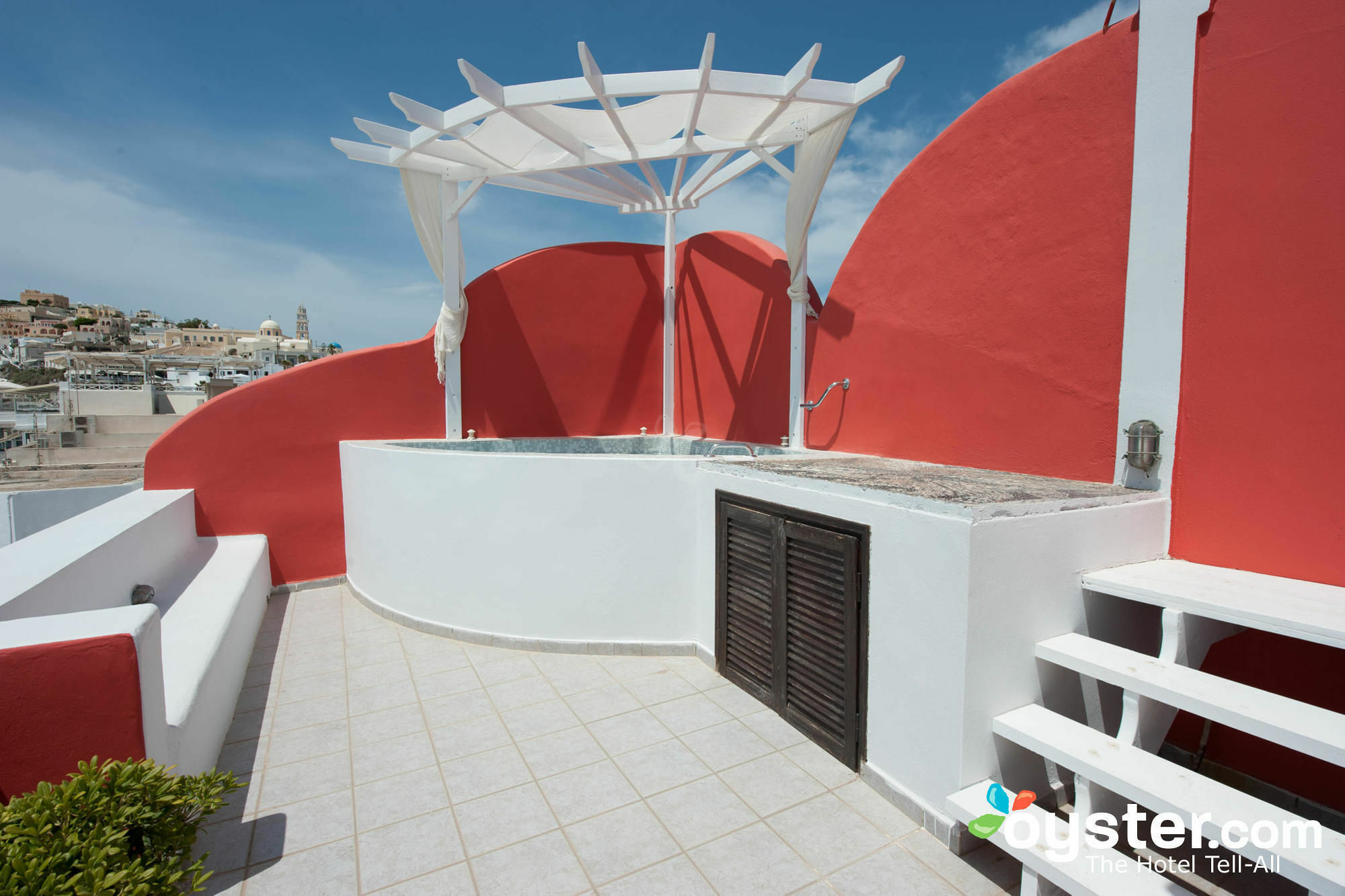 Theoxenia Caldera Hotel Fira  Luaran gambar