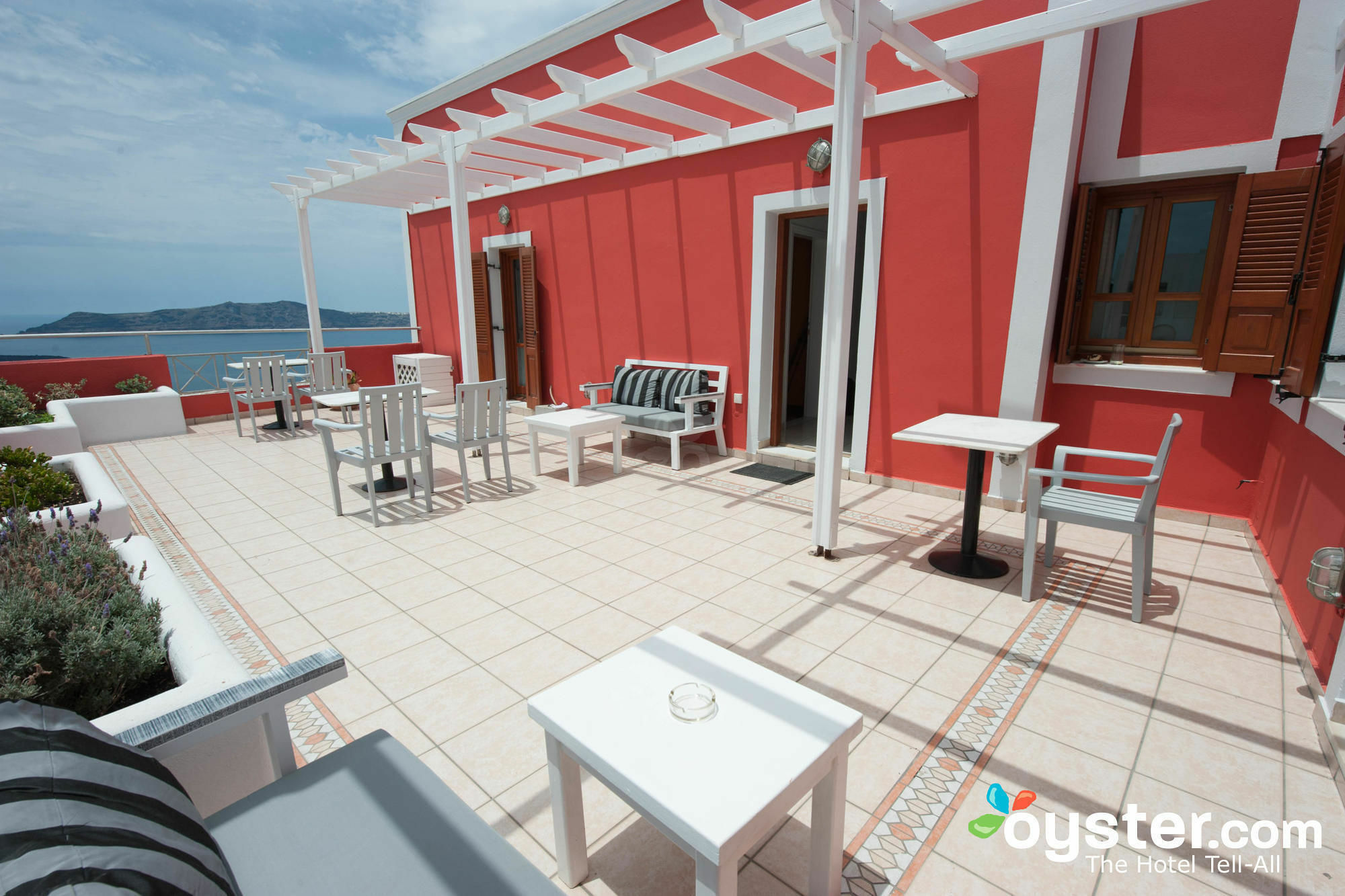 Theoxenia Caldera Hotel Fira  Luaran gambar